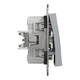 Кнопковий вимикач Schneider Electric Asfora сталь EPH0700162 - зображення 7