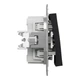 Переключатель одноклавишный Schneider Electric Asfora антрацит EPH0400171 - изображение 5