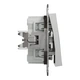 Переключатель перекрёстный Schneider Electric Asfora алюминий EPH0500161 - изображение 5