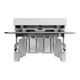 Переключатель перекрёстный Schneider Electric Asfora алюминий EPH0500161 - изображение 6