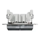Вимикач для жалюзі Schneider Electric Asfora сталь EPH1300162 - зображення 5