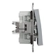 Вимикач для жалюзі Schneider Electric Asfora сталь EPH1300162 - зображення 6