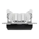 Переключатель одноклавишный Schneider Electric Asfora антрацит EPH0400171 - изображение 8