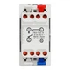 Перемикач з нейтраллю Schneider Electric Unica New 1 модуль алюміній NU310330S - зображення 8
