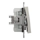 Переключатель перекрёстный Schneider Electric Asfora бронза EPH0500169 - изображение 2