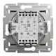 Переключатель двухклавишный Schneider Electric Asfora алюминий EPH0600161 - изображение 8