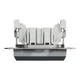 Переключатель перекрёстный Schneider Electric Asfora сталь EPH0500162 - изображение 4