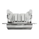 Переключатель одноклавишный Schneider Electric Asfora алюминий EPH0400161 - изображение 2