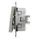 Переключатель одноклавишный Schneider Electric Asfora бронза EPH0400169 - изображение 3
