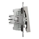 Выключатель трёхклавишный Schneider Electric Asfora бронза EPH2100169 - изображение 5