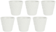 Zestaw kubków La Porcellana Bianca Momenti porcelana 6x75 ml (8027549083808) - obraz 1