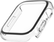 Чохол Belkin ScreenForce TemperedCurve 2-in-1 для Apple Watch 44/45 мм Transparent (OVG004ZZCL-REV) - зображення 3