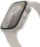 Чохол Belkin ScreenForce TemperedCurve 2-in-1 для Apple Watch 44/45 мм Transparent (OVG004ZZCL-REV) - зображення 2