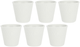 Zestaw kubków La Porcellana Bianca Aperegina porcelana 6x75 ml (8027549017674) - obraz 1