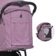 Прогулочная коляска Bambi M 4249-2 Mauve Matt - изображение 7