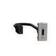 Розетка HDMI Schneider Electric Unica New 1 модуль алюминий NU343030 - изображение 1