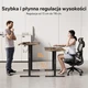 Геймерський стіл SENSE7 Nojo LIGHT 120 см x 60 см ( Wenge) - изображение 3