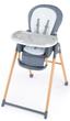 Krzesełko do karmienia Ingenuity Deluxe 7 w 1  Proper Positioner Chambray (0074451168695) - obraz 1