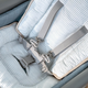 Krzesełko do karmienia Ingenuity Deluxe 7 w 1  Proper Positioner Chambray (0074451168695) - obraz 17