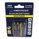 Батарейка Esperanza AAA LR03 Alkaline * 8 (EZB104) - изображение 2