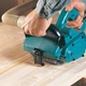 Щеточная шлифовальная машина Makita 9741 (860Вт, 100 x 120 мм) шлифмашина с регулировкой переднего ролика (4622) - изображение 6
