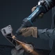 Акумуляторна пряма шліфмашина Makita DGD800Z (18В, 6мм / 38мм) шліфмашинка електрична ручна (4048) - зображення 11