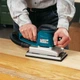 Вибрационная шлифовальная машина Makita BO4900V с плавной регулировкой оборотов (4725) - изображение 6