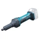Акумуляторна пряма шліфмашина Makita DGD800Z (18В, 6мм / 38мм) шліфмашинка електрична ручна (4048) - зображення 1