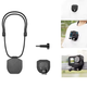 Крепление магнитное для экшн-камеры GoPro DJI на шею под одежду (2614040027) - изображение 2