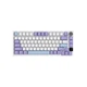 Клавіатура Ajazz AK820 Pro Flying Fish Switch Purple RGB USB/Wireless/Bluetooth UA Purple (AK820PRO-FF-PWB) - зображення 1