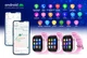 Смарт-часы GARMIX PointPRO-300 4G Purple - изображение 2