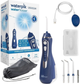 Irygator Waterpik WP-583 Cordless Advanced 2.0 Granatowy - obraz 2