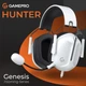 Наушники с микрофоном GamePro Genesis Hunter White (HS1350W) - изображение 3