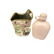 Фляга армійська 1L з чохлом у камуфляжному забарвленні MILITARY STYLE - зображення 1