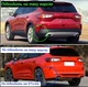 Брызговики Touye для Ford Kuga Escape 3 2020-2024 - изображение 3