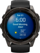 Смарт-годинник Garmin fenix 8 51mm AMOLED Sapphire Carbon Grey DLC with Black and Pebble Grey Silicone Band (010-02905-21) - зображення 9