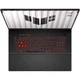 Ноутбук ASUS 18 TUF Gaming A18 FA808UH-S8021 FHD IPS 144Hz/AMD Ryzen 7 260/16GB/512GB SSD/RTX 5050 8GB/DOS/Gray (90NR0NM1-M003B0) - зображення 4