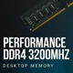 Модуль памяти PNY DDR4 8GB PC25600 3200Mhz (MD8GSD43200-SI) - изображение 7