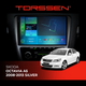 Штатная магнитола Torssen 2K Skoda Octavia A5 08-13 silver F106128 4G Carplay DSP - изображение 2
