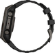 Smartwatch Garmin fenix 8 47mm Solar Sapphire Carbon Grey DLC titanium with Black and Pebble Grey Silicone Band (010-02906-11) - obraz 11