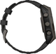 Smartwatch Garmin fenix 8 47mm Solar Sapphire Carbon Grey DLC titanium with Black and Pebble Grey Silicone Band (010-02906-11) - obraz 12