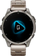 Smartwatch Garmin fenix 8 47mm AMOLED Sapphire Titanium with Vented Titanium Bracelet (010-02904-40) - obraz 6