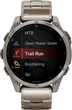 Smartwatch Garmin fenix 8 47mm AMOLED Sapphire Titanium with Vented Titanium Bracelet (010-02904-40) - obraz 7