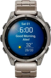 Smartwatch Garmin fenix 8 47mm AMOLED Sapphire Titanium with Vented Titanium Bracelet (010-02904-40) - obraz 8