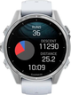 Смарт-годинник Garmin fenix 8 43mm AMOLED Silver with Whitestone Silicone Band (010-02903-00) - зображення 12