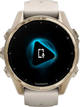 Смарт-годинник Garmin fenix 8 43mm AMOLED Sapphire Soft Gold з Fog Gray/Dark Sandstone (010-02903-11) - зображення 4