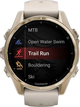 Смарт-годинник Garmin fenix 8 43mm AMOLED Sapphire Soft Gold з Fog Gray/Dark Sandstone (010-02903-11) - зображення 9