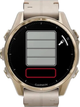 Smartwatch Garmin fenix 8 43mm AMOLED Sapphire Soft Gold with Limestone Leather Band (010-02903-40) - obraz 9