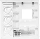 Корпус Arctic Xtender White (4895265000294) - зображення 5