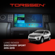 Штатна магнітола Torssen Land Rover Discovery Sport 2015-2019 FL9 4+64Gb 4G Carplay DSP - зображення 1